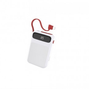 Power Bank Hoco J40 Powerful 10000mAh (  Lightning) White 3