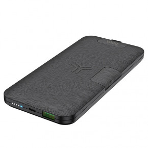 Power Bank Hoco S16 Energy lake 10000mAh (PD+QC3.0+Qi) Black