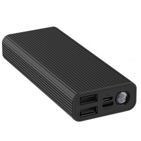 Power Bank Hoco J54 Spirit power 10000mAh Black 3