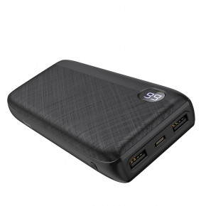 Power Bank Hoco J53A Exceptional 20000mAh Black