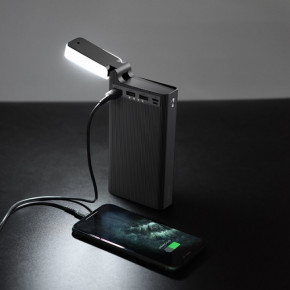 Power Bank Hoco J62 Jove table lamp mobile power 30000mAh Black 5