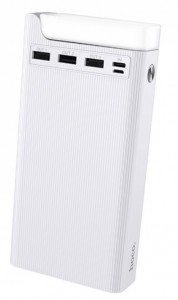 Power Bank Hoco J62 Jove   mobile power 30000mAh White