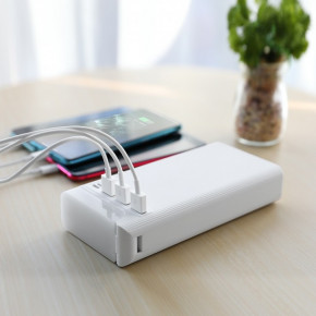 Power Bank Hoco J62 Jove   mobile power 30000mAh White 4