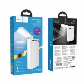 Power Bank Hoco J62 Jove   mobile power 30000mAh White 5