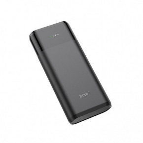 Power Bank Hoco J61 Companion fully compatible (10000mAh) Black