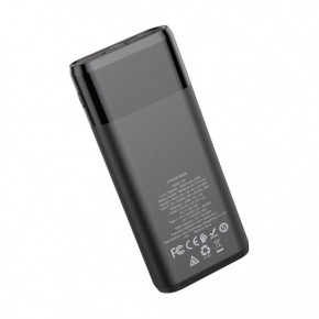 Power Bank Hoco J61 Companion fully compatible (10000mAh) Black 4