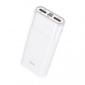 Power Bank Hoco J61 Companion fully compatible (10000mAh) White 4