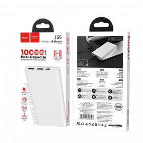 Power bank Hoco J55 10000mAh  6