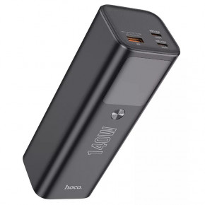    Power Bank Hoco Q17 Electric PD140W 25000 mAh Black 5