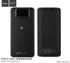   Hoco UPB05 10000mAh Black