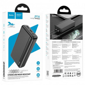    Hoco J91A 20000mAh Black (J91A-20) 6