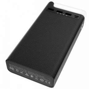 Power Bank Hoco J62 30000 mAh Black (gr_011853) 3