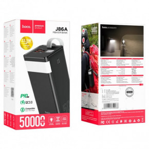   Hoco J86A Powermaster 50000mAh 22.5W Black 7