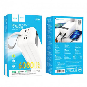   Hoco J86 Powermaster 40000mAh 22.5W White 7