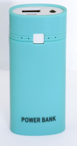 / HQ-Tech PBC-18650x2U1A1-M1 Blue (Power Bank Case)  2 18650 5V/1A 3