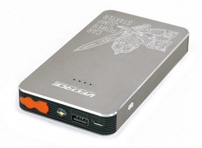  Car Jump Starter HQ-Tech VFORCE Silver 8800mAh 200/400A USB 5V/2A