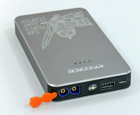  Car Jump Starter HQ-Tech VFORCE Silver 8800mAh 200/400A USB 5V/2A 4