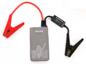  Car Jump Starter HQ-Tech VFORCE Silver 8800mAh 200/400A USB 5V/2A 6