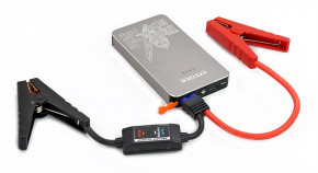  Car Jump Starter HQ-Tech VFORCE Silver 8800mAh 200/400A USB 5V/2A 7