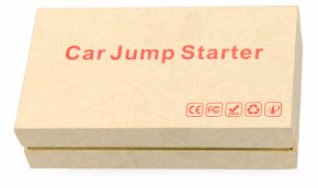  Car Jump Starter HQ-Tech VFORCE Silver 8800mAh 200/400A USB 5V/2A 9