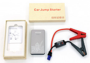  Car Jump Starter HQ-Tech VFORCE Silver 8800mAh 200/400A USB 5V/2A 10