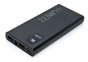  Power Bank HQ-Tech PD22.5W-10 Black, 10000mAh, 22.5W, SCP/PD, LCD, Box