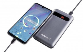   Intenso 10000mAh 20W PD, QC 4