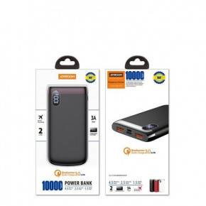 Power bank Joyroom D-M194 10000 mAh |2USB/1Type-C/QC3.0/PD/3A| black 3