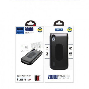  Power bank Joyroom D-M194 20000 mAh |2USB/1Type-C/2A| black 3