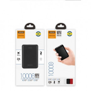 Power bank Joyroom D-M197 10000 mAh |2USB/2.1A| black 3