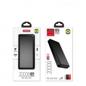 Power bank Joyroom D-M197 Plus 20000 mAh |2USB/2.1A| black 3