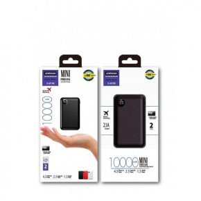 Power bank Joyroom D-M198 10000 mAh |2USB/1Type-C/2.1A| black 3