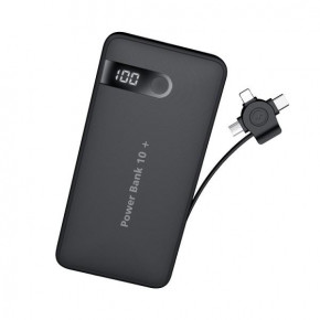 Power bank Joyroom LCD D-M202 10000 mAh |1USB/2A|  31 black