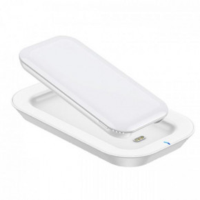 Power Bank Joyroom D-T199 Dual-use Wireless 10000 mAh White (BS-000059377)