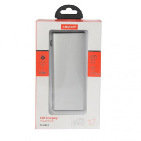  Joyroom D-M223 QC3.0 10000mAh 3USB 2A Silver 3