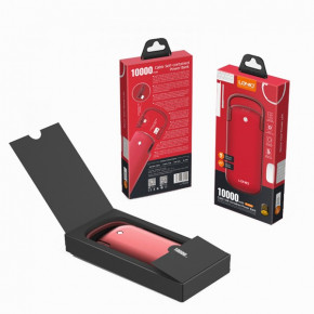   Ldnio PL1005 10000 mAh Red 3