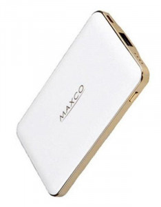  Maxco Razor Type-C 8000mAh 1USB 2.1A White (335410)