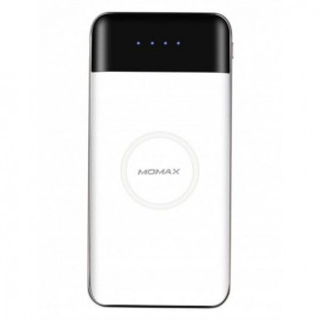 Power Bank Momax (IP80) iPower AIR Wireless 10000 mAh White (BS-000044573)