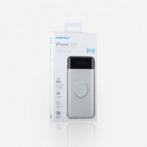 Power Bank Momax (IP80) iPower AIR Wireless 10000 mAh White (BS-000044573) 3