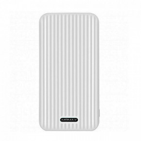 Power Bank Momax (IP56) iPower Go Slim Luggage 10000 mAh White (BS-000059949) 3