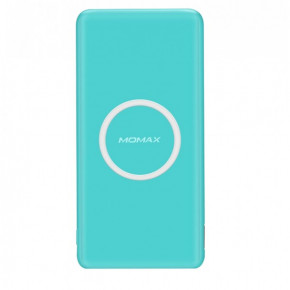 Power Bank Momax (IP85) Q.Power Slim Wireless 5000 mAh Blue (BS-000059969) 3