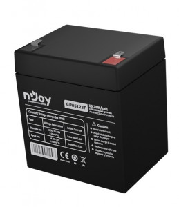   Njoy GP05122F 12V 5AH (BTVACEUOATF2FCN01B) AGM 7