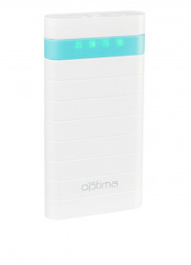   Optima Promo Series OP-20 20000mAh White/Green 3