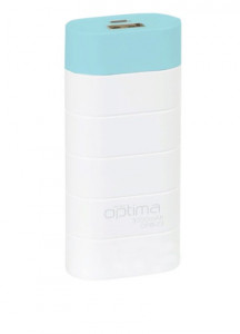   Optima Promo Series OP-3 3000mAh White/Blue