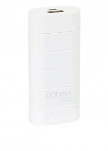   Optima Promo Series OP-3 3000mAh (hite/Orange 4