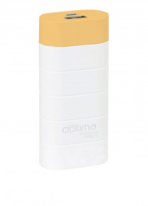   Optima Promo Series OP-3 3000mAh (hite/Orange 5