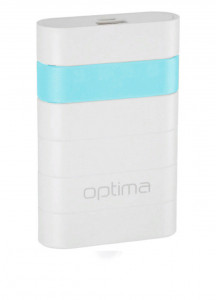   Optima Promo Series OP-6 6000mAh White/Blue