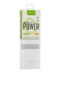   Optima Promo Series OP-6 6000mAh White/Grey 6