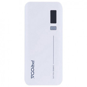   Power Bank Proda Jane V10i 20000mAh White 