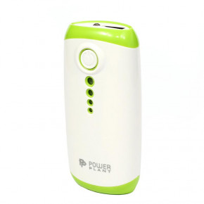   PowerPlant PB-LA9210 5200mAh White/Green (PPLA9210)